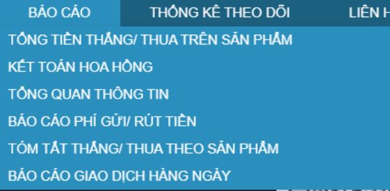 Read more about the article HƯƠNG DẪN KIỂM TRA HOA HỒNG MỤC ‘’BÁO CÁO’