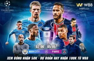 Read more about the article NHẬN ĐỊNH MAN CITY VS PSG, 2H NGÀY 5/5 LẦN ĐẦU TRONG LỊCH SỬ