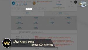 Read more about the article [W88] HƯỚNG DẪN RÚT TIỀN W88 THÀNH CÔNG 100% – RÚT TIỀN ĐA KÊNH – VỀ NGAY SAU 3 PHÚT