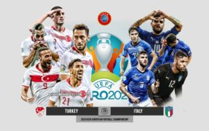 Read more about the article NHẬN ĐỊNH THỔ NHĨ KỲ VS ITALIA: ĐẠI TIỆC KHAI MÀN EURO 2021, 2H NGÀY 12/6