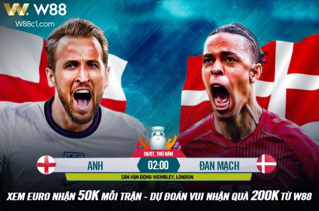 Read more about the article SIÊU GIẢ LẬP DỰ ĐOÁN ANH VS ĐAN MẠCH: KHÔNG CÓ SAI SỐ! | 2H00, 8/7