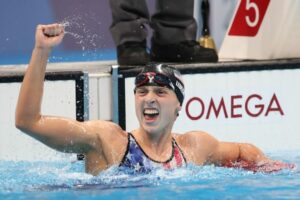 Read more about the article KATIE LEDECKY CHẬT VẬT GIÀNH HCV LỊCH SỬ TẠI OLYMPIC 2020