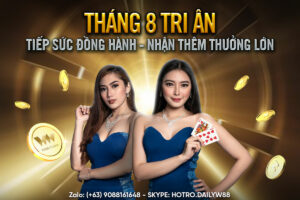 Read more about the article THÁNG 8 TRI ÂN –  TIẾP SỨC ĐỒNG HÀNH – NHẬN THÊM THƯỞNG LỚN