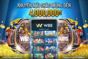 Read more about the article KHUYẾN MÃI CHÀO MỪNG ĐẾN 4 TRIỆU ĐỒNG TẠI SLOT