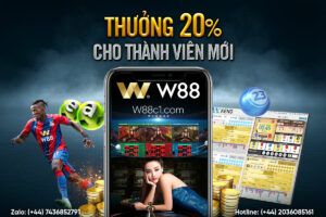 Read more about the article THƯỞNG 20% CHO THÀNH VIÊN MỚI!