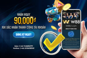 Read more about the article NHẬN NGAY 90 VND KHI XÁC NHẬN THÀNH CÔNG TÀI KHOẢN AN TOÀN