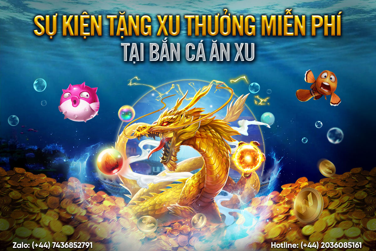 You are currently viewing SỰ KIỆN TẶNG XU THƯỞNG MIỄN PHÍ TẠI BẮN CÁ ĂN XU W88