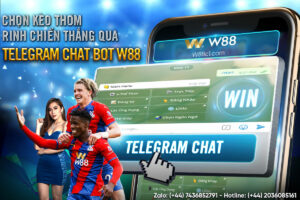 Read more about the article CHỌN KÈO THƠM – RINH CHIẾN THẮNG QUA TELEGRAM CHAT BOT W88