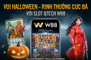 Read more about the article VUI HALLOWEEN – RINH THƯỞNG CỰC ĐÃ VỚI SLOT QTECH W88