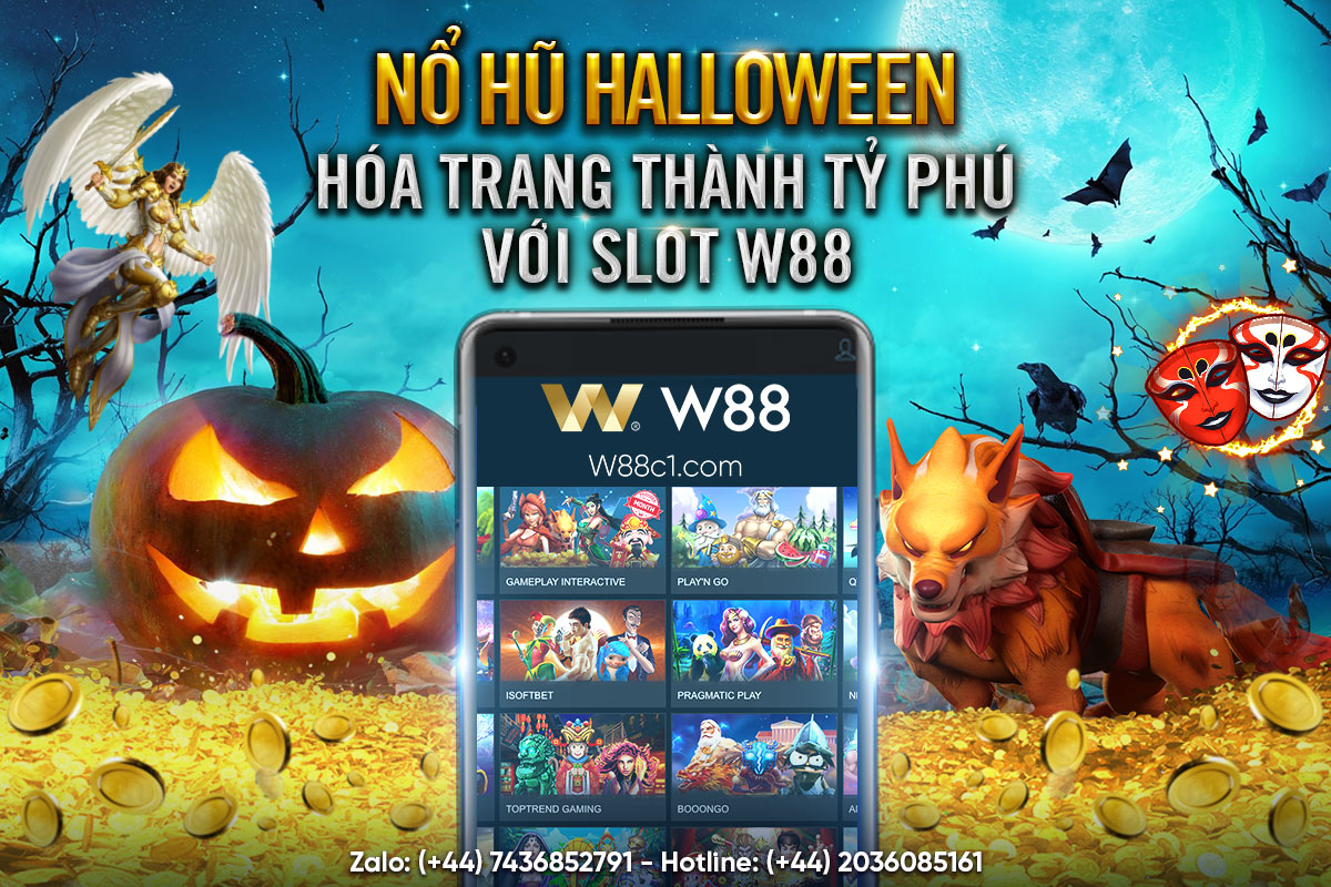 You are currently viewing NỔ HŨ HALLOWEEN – HÓA TRANG THÀNH TỶ PHÚ VỚI SLOT W88