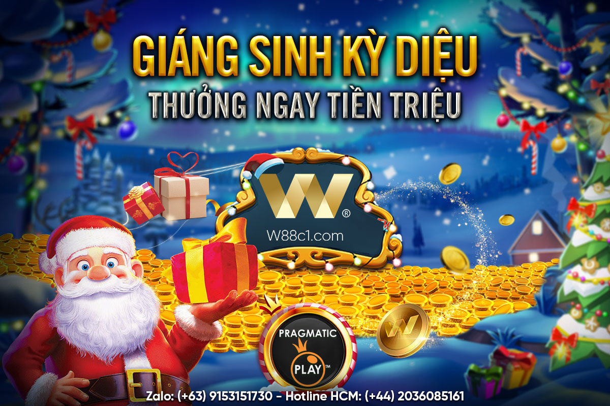 You are currently viewing GIÁNG SINH KỲ DIỆU – THƯỞNG NGAY TIỀN TRIỆU TẠI SLOT PRAGMATIC PLAY