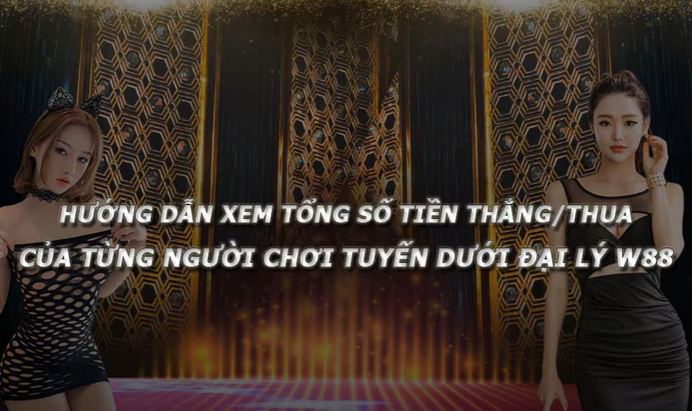 Read more about the article HƯỚNG DẪN CÁCH XEM SỐ TIỀN THẮNG/ THUA CỦA THÀNH VIÊN TUYẾN DƯỚI