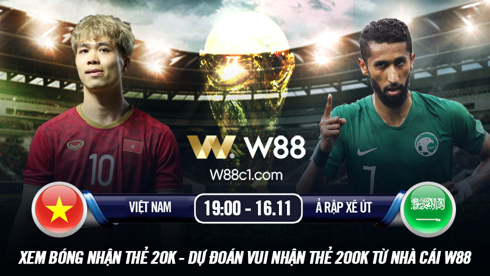 You are currently viewing [W88 – MINIGAME] VIỆT NAM – Ả RẬP XÊ ÚT | VÒNG LOẠI WORLD CUP | KHÔNG CÒN GÌ ĐỂ MẤT