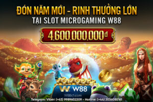 Read more about the article ĐÓN NĂM MỚI – RINH THƯỞNG LỚN TẠI SLOT MICROGAMING