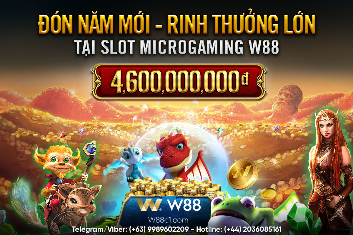 You are currently viewing ĐÓN NĂM MỚI – RINH THƯỞNG LỚN TẠI SLOT MICROGAMING