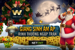 Read more about the article GIÁNG SINH ẤM ÁP – RINH THƯỞNG NGẬP TRÀN VỚI SLOT NETENT W88