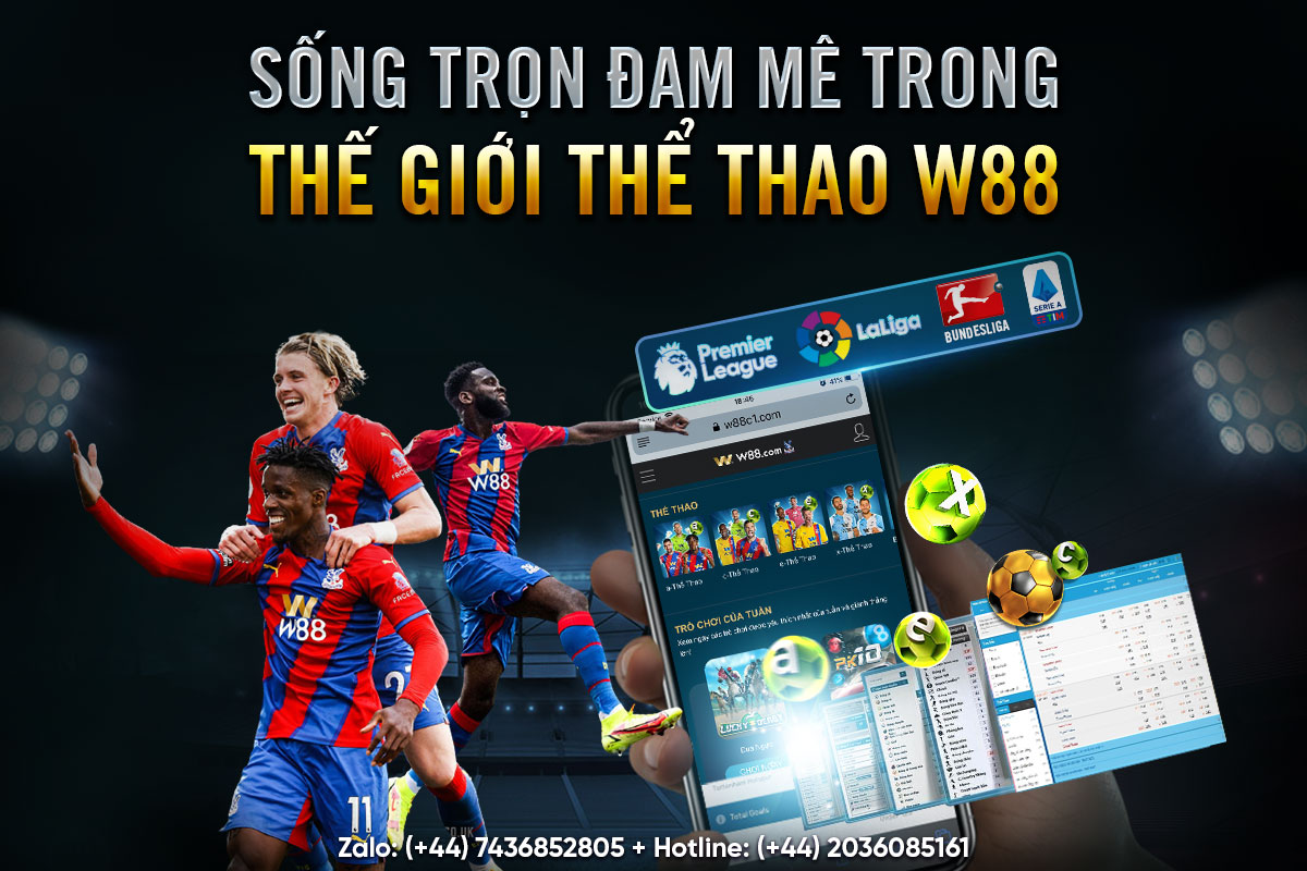 You are currently viewing SỐNG TRỌN ĐAM MÊ TRONG THẾ GIỚI THỂ THAO W88