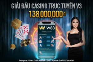 Read more about the article GIẢI ĐẤU CASINO TRỰC TUYẾN V3 THÁNG 1, 2022