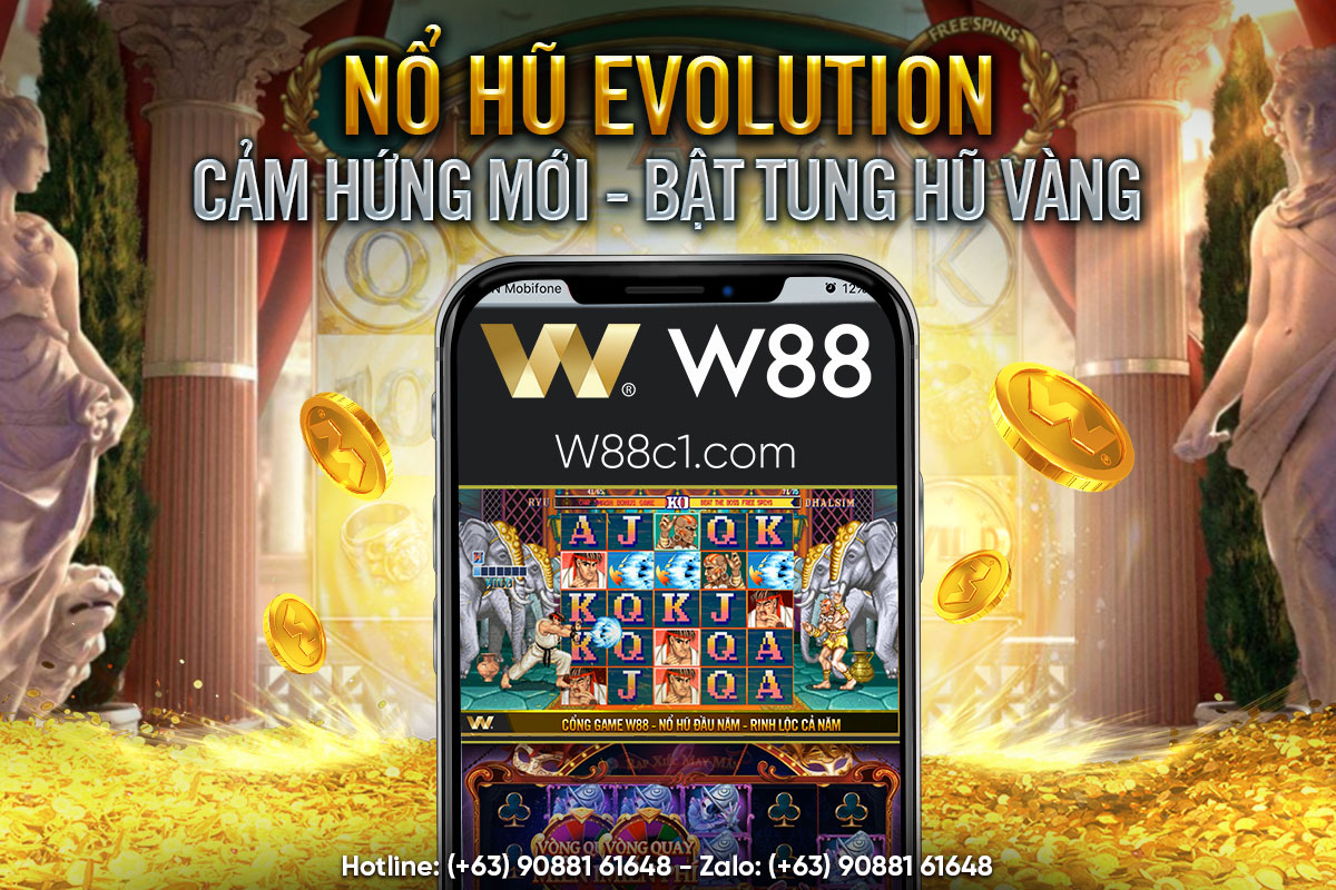 You are currently viewing RA MẮT NỔ HŨ EVOLUTION – CẢM HỨNG MỚI – BẬT TUNG HŨ VÀNG