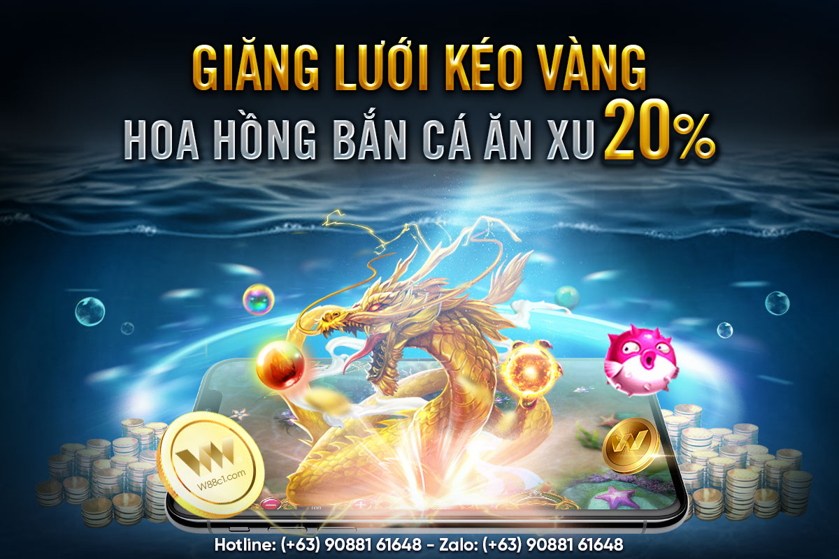 You are currently viewing GIĂNG LƯỚI KÉO VÀNG – HOA HỒNG BẮN CÁ ĂN XU 20%