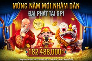 Read more about the article GAMEPLAY INTERACTIVE: MỪNG NĂM MỚI NHÂM DẦN ĐẠI PHÁT!