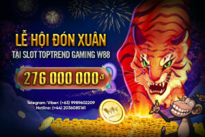 Read more about the article LỄ HỘI ĐÓN XUÂN TẠI TOPTREND GAMING