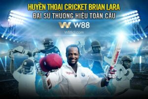 Read more about the article CHUYỆN CHƯA KỂ VỀ W88 VÀ BRIAN LARA – ĐẠI SỨ THƯƠNG HIỆU TOÀN CẦU, HUYỀN THOẠI CRICKET