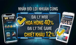 Read more about the article LÀM GIÀU KHÔNG KHÓ KHI ĐẾN VỚI ĐẠI LÝ W88