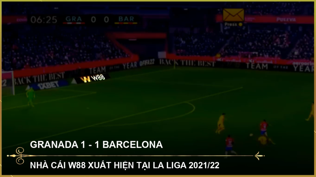 You are currently viewing W88 x GIẢI LA LIGA | TRẬN HÒA HÚ VÍA CỦA BARCELONA VÀ XAVI TRƯỚC GRANADA