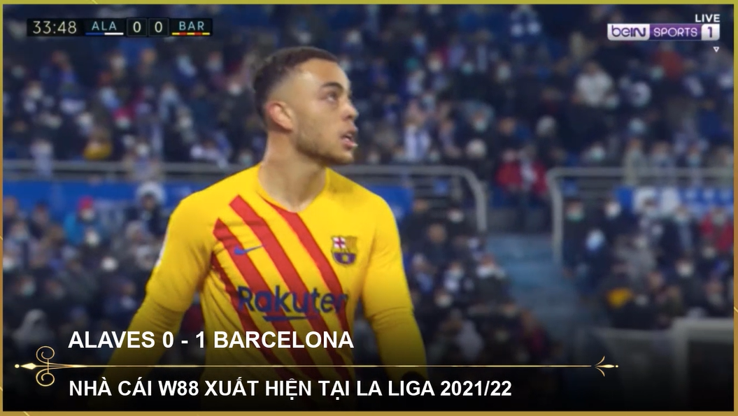 Read more about the article ĐỒNG HÀNH CÙNG GIẢI LA LIGA | THƯƠNG HIỆU W88 TIẾP TỤC HIỆN DIỆN TẠI SÂN CỎ TÂY BAN NHA