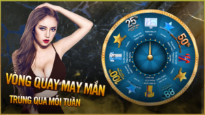 Read more about the article [W88] VÒNG QUAY MAY MẮN – TRÚNG QUÀ MỖI TUẦN | 1 LỆNH NẠP – 1 LẦN QUAY – TRÚNG NGAY THƯỞNG KHỦNG