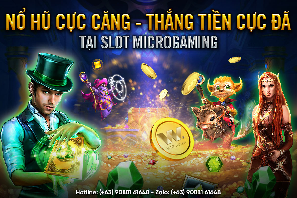 You are currently viewing NỔ HŨ CỰC CĂNG – THẮNG TIỀN CỰC ĐÃ TẠI SLOT MICROGAMING