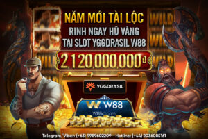 Read more about the article NĂM MỚI TÀI LỘC – RINH NGAY HŨ VÀNG TẠI SLOT YGGDRASIL W88