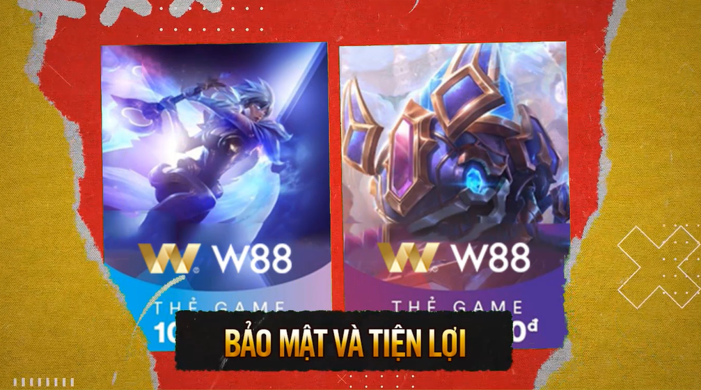 You are currently viewing [W88] THẺ GAME W88 – NẠP SIÊU TỐC – CHIẾT KHẤU KHỦNG | AN TOÀN VÀ TIỆN LỢI