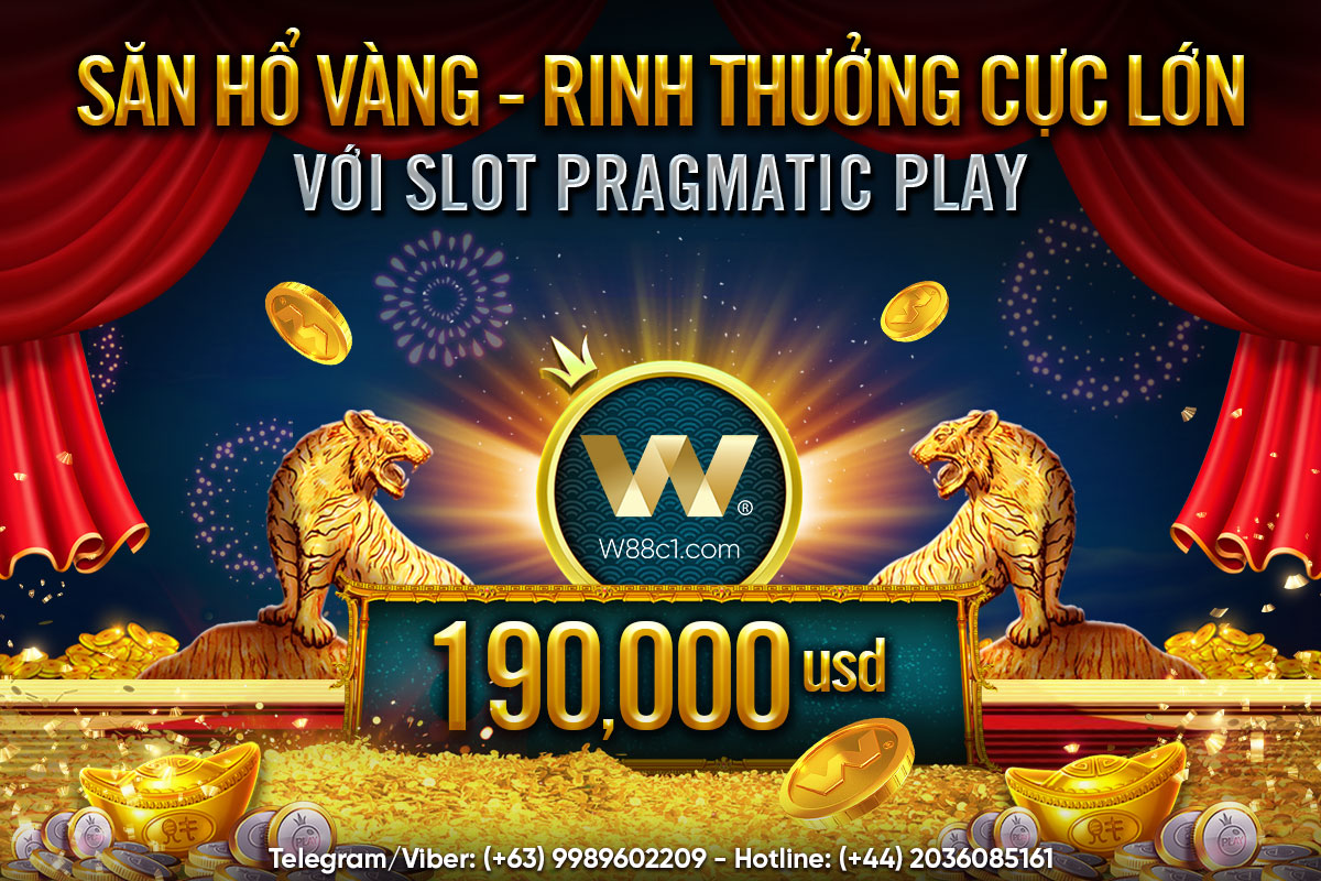 Read more about the article SĂN HỔ VÀNG – RINH THƯỞNG CỰC LỚN VỚI SLOT PRAGMATIC PLAY