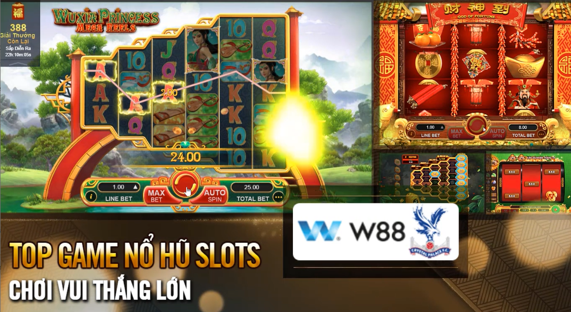 You are currently viewing [W88] DANH SÁCH TOP 5 GAMES NỔ HŨ SLOTS GPI HAY NHẤT THÁNG 1 – CHƠI VÀ THẮNG NGAY!