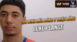 Read more about the article [W88 x CRYSTAL PALACE] RA MẮT TÂN BINH MÙA ĐÔNG GIÁ 5 “CỦ”: LUKE PLANGE