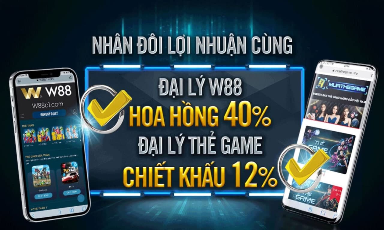 Read more about the article LỢI NHUẬN KÉP – KIẾM TIỀN BẠC TỶ CÙNG HỆ THỐNG ĐẠI LÝ SIÊU KHỦNG W88