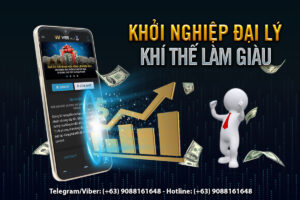 Read more about the article KHỞI NGHIỆP ĐẠI LÝ – KHÍ THẾ LÀM GIÀU