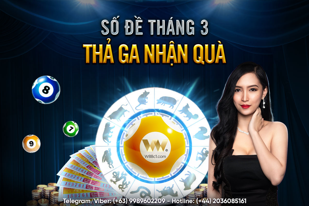 You are currently viewing SỐ ĐỀ THÁNG BA – THẢ GA NHẬN QUÀ