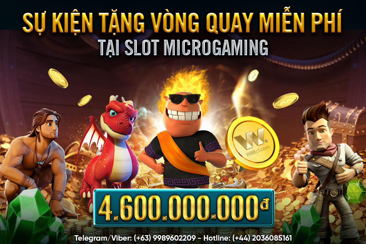 You are currently viewing SỰ KIỆN TẶNG VÒNG QUAY MIỄN PHÍ TẠI SLOT MICROGAMING