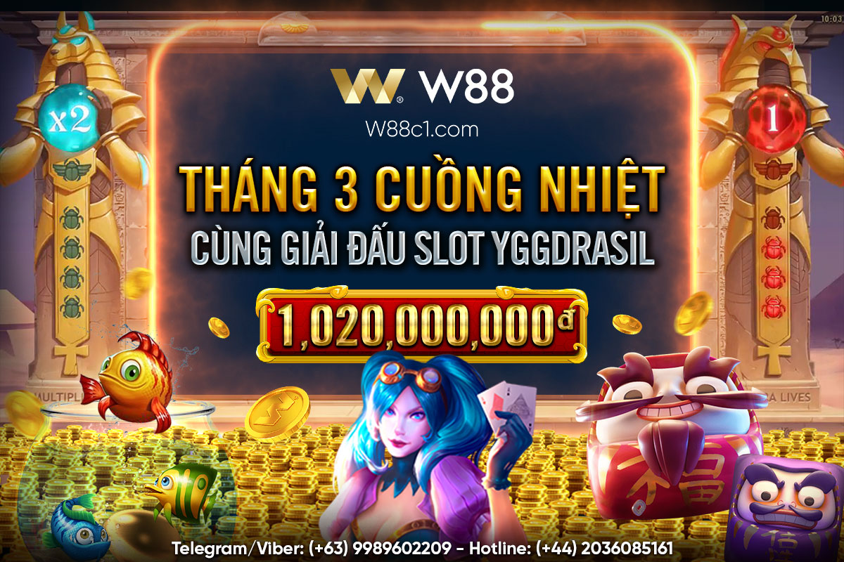 You are currently viewing THÁNG BA CUỒNG NHIỆT CÙNG GIẢI ĐẤU SLOT YGGDRASIL 1 TỶ ĐỒNG