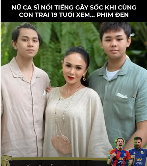 You are currently viewing TIN VẶT W88: NỮ CA SĨ GÂY SỐC KHI CÔNG KHAI CHUYỆN XEM PHIM ĐEN CÙNG… CON TRAI RUỘT 19 TUỔI