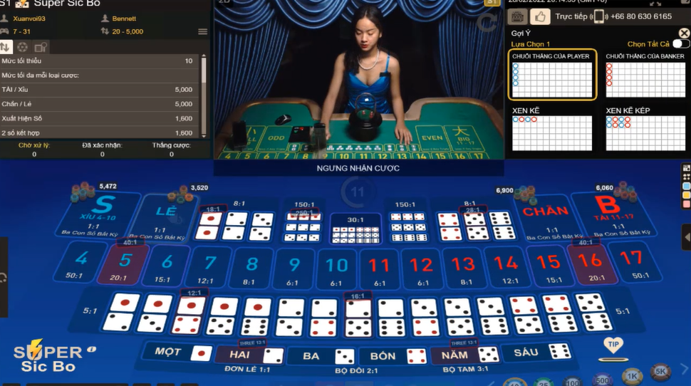 You are currently viewing [W88] RA MẮT SUPER SICBO HOÀN TOÀN MỚI | GAME MỚI, DEALER MỚI, CHIẾN THẮNG MỚI