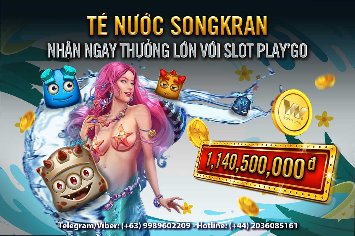 You are currently viewing TÉ NƯỚC SONGKRAN – NHẬN NGAY THƯỞNG LỚN VỚI SLOT PLAY’GO