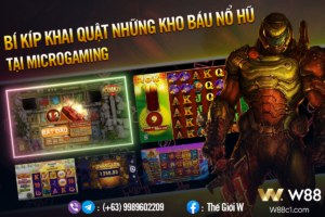 Read more about the article BÍ KÍP KHAI QUẬT NHỮNG KHO BÁU NỔ HŨ TẠI MICROGAMING