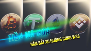 Read more about the article [W88] NẮM BẮT XU HƯỚNG – CHƠI GAME VÀ GIAO DỊCH BẰNG TIỀN MÃ HÓA