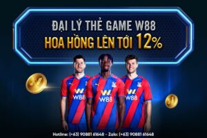 Read more about the article CƠ HỘI VÀNG – ĐẠI LÝ THẺ GAME W88