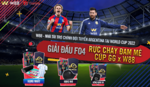 Read more about the article W88 HỢP TÁC CÙNG GARENA TỔ CHỨC GIẢI FIFA ONLINE 4 TẠI ĐÀ LẠT