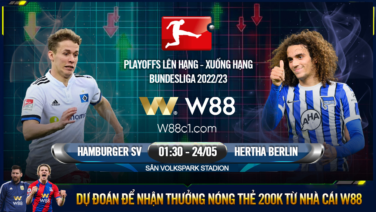 You are currently viewing [W88 – MINIGAME] HAMBURGER – HERTHA BERLIN | 24/05 – 01h30 | CHUÔNG NGUYỆN HỒN AI